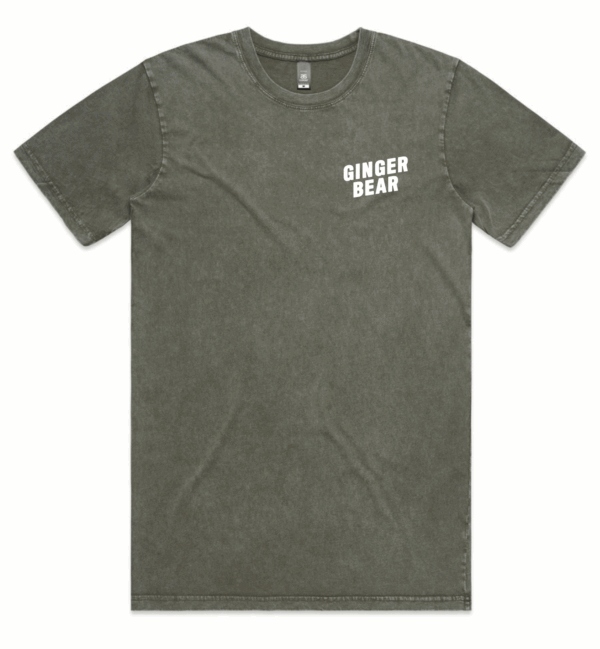 Green Stonewash T-Shirt - Image 2